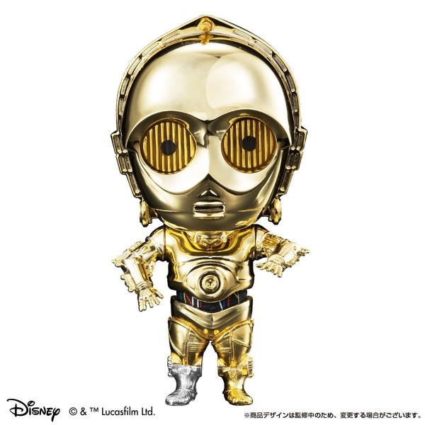 C-3PO (Movie Release Memorial Plating Color), Star Wars: Episode IV – A New Hope, Bandai, Trading